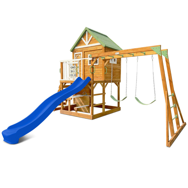 Riversdale Play Centre with 2.2m Slide (Blue)