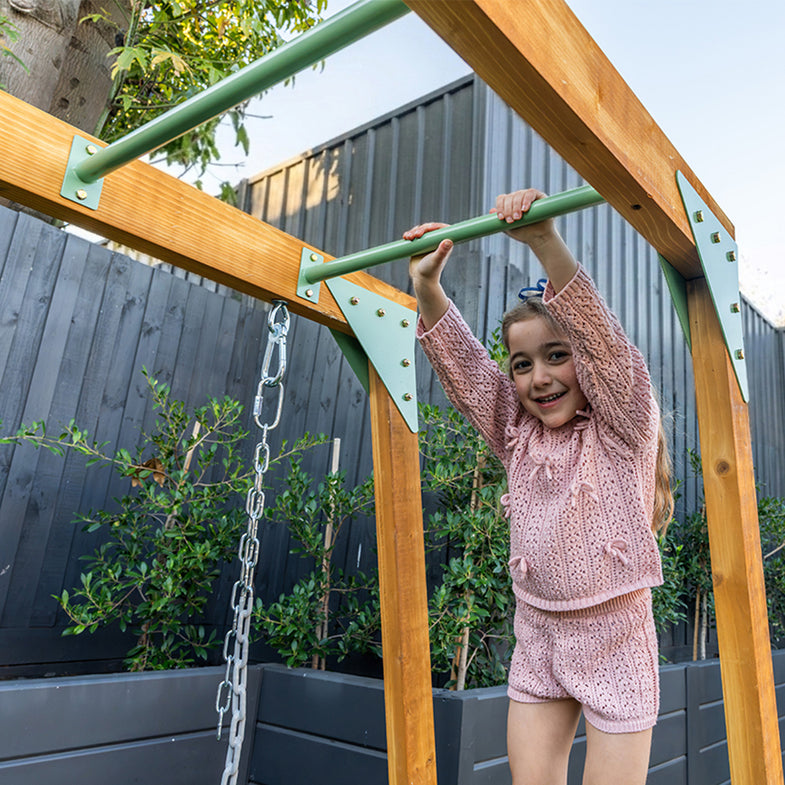 Riversdale Play Centre with 2.2m Slide (Blue)
