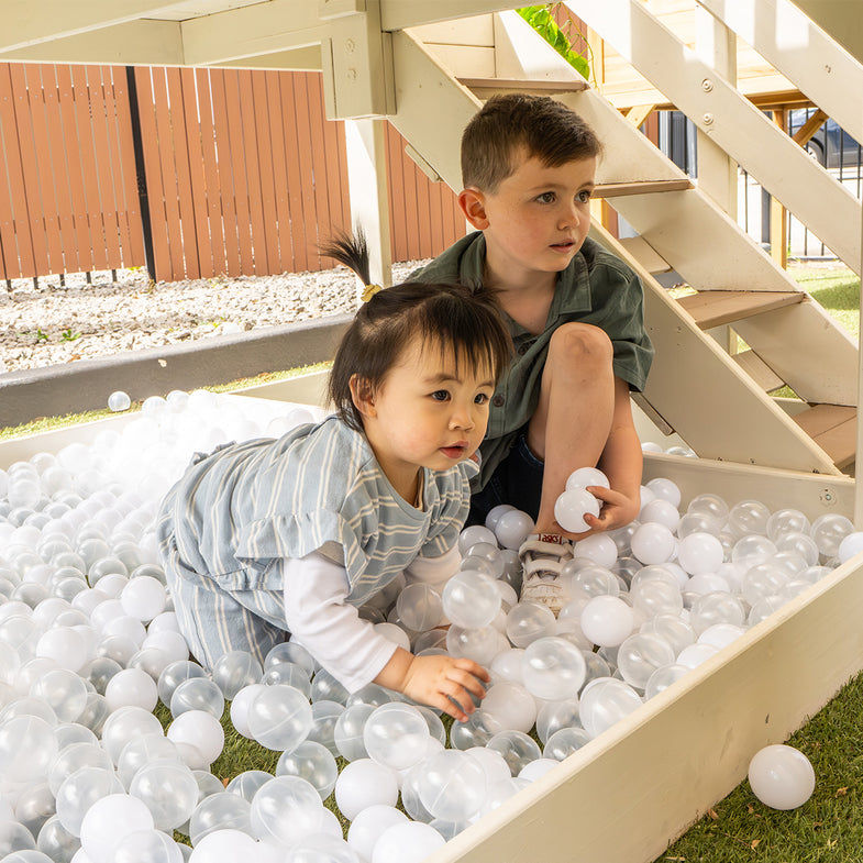 Silverton Cubby House with 1.8m Slide (Green)