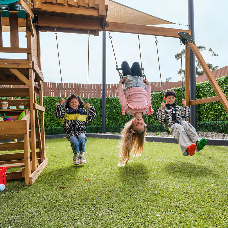 Walton Play Centre Set with 2.2m Blue Slide