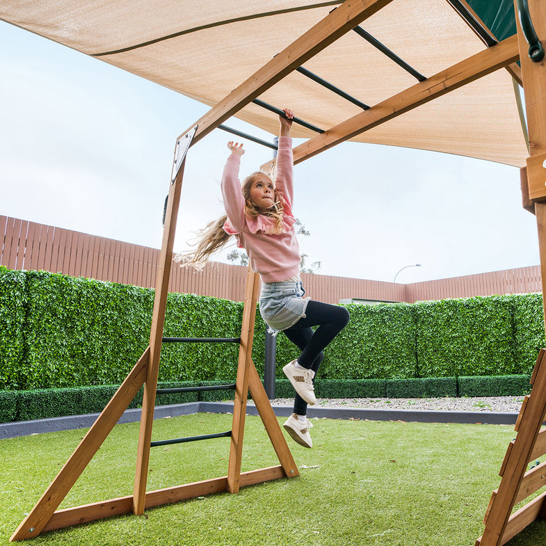 Walton Play Centre Set with 2.2m Blue Slide