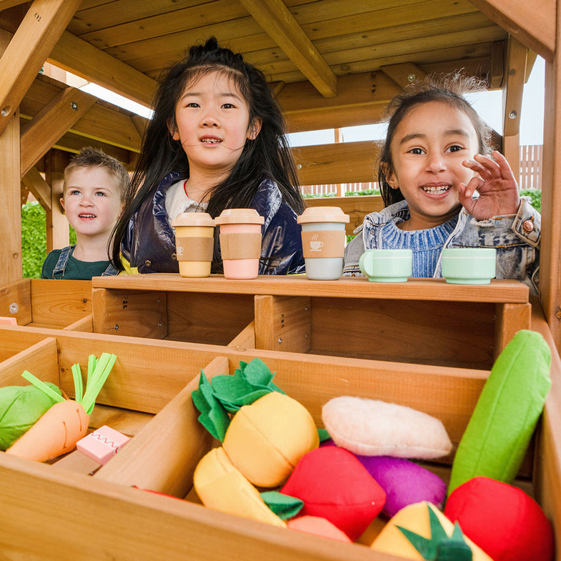 Walton Play Centre Set with 2.2m Blue Slide