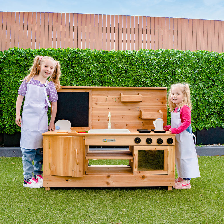 Roma Outdoor Play Kitchen