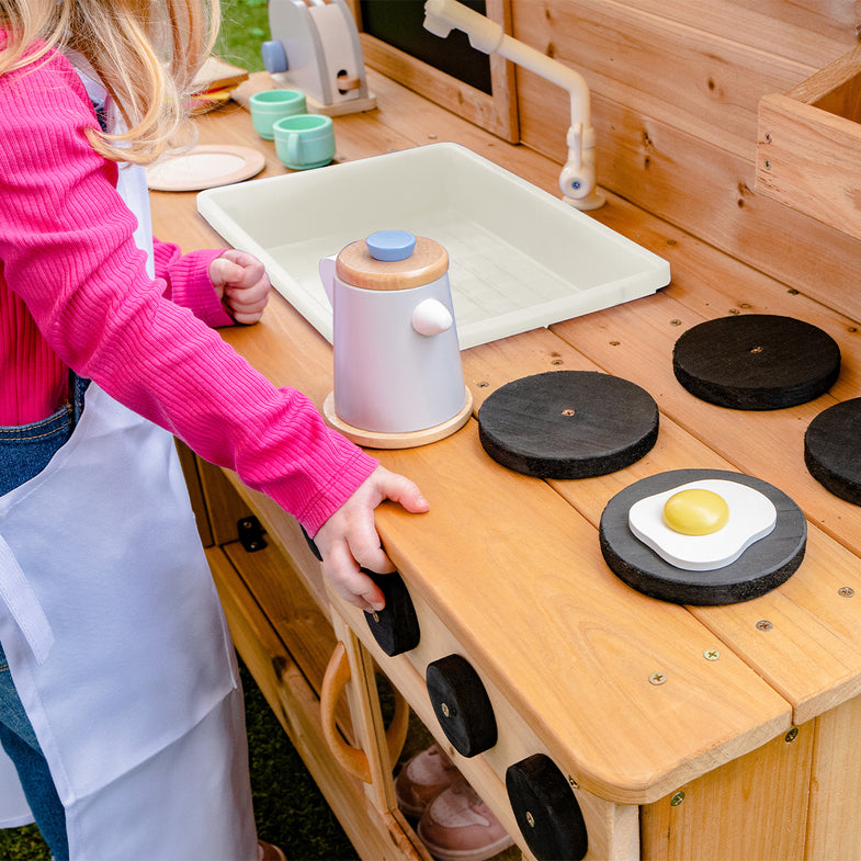Roma Outdoor Play Kitchen
