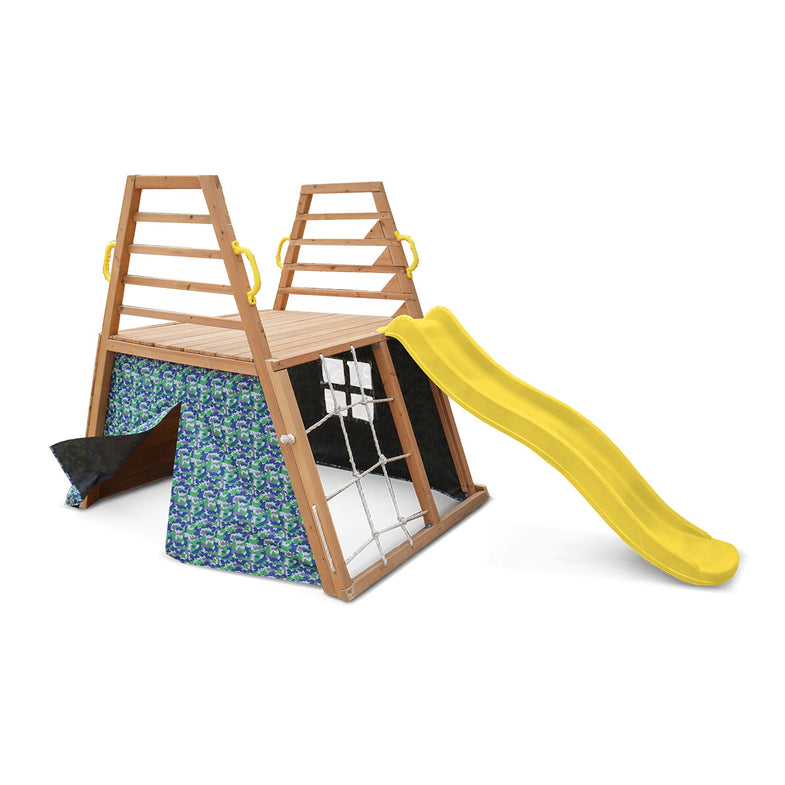 Cooper Climb & 1.8m Slide (Yellow)