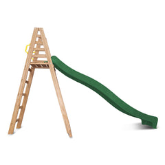 Jumbo Climb & 3.0m Slide (Green)
