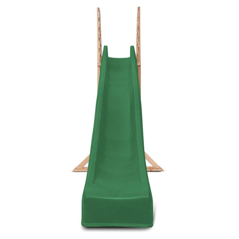 Jumbo Climb & 3.0m Slide (Green)