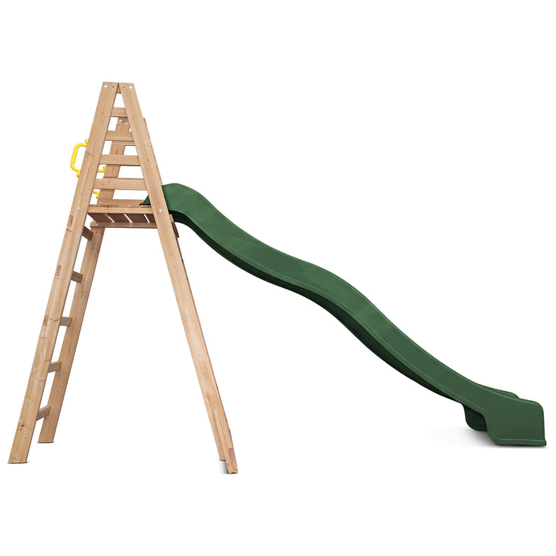 Jumbo Climb & 3.0m Slide (Green)