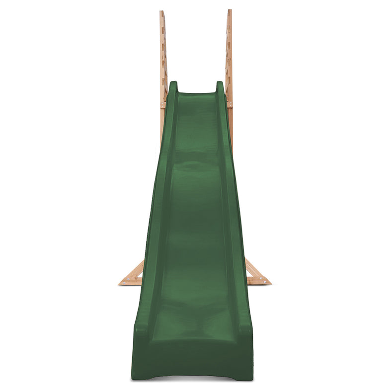 Jumbo Climb & 3.0m Slide (Green)