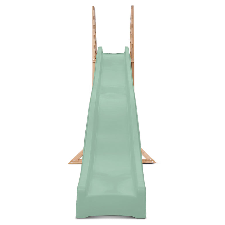 Jumbo Climb & 3.0m Slide (Pastel Green)