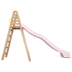 Jumbo Climb & 3.0m Slide (Pastel Pink)