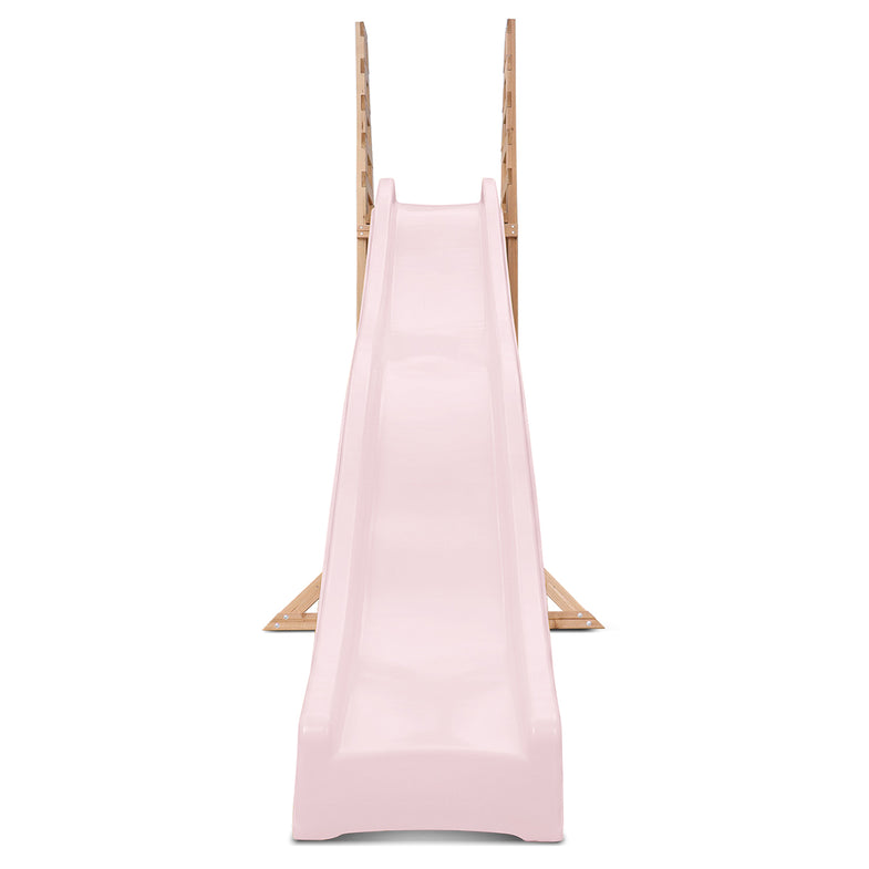 Jumbo Climb & 3.0m Slide (Pastel Pink)