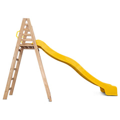 Jumbo Climb & 3.0m Slide (Yellow)