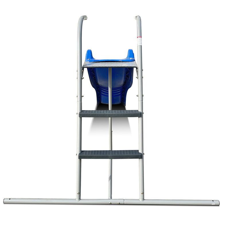 1.8m Slippery Slide With Blue Slide