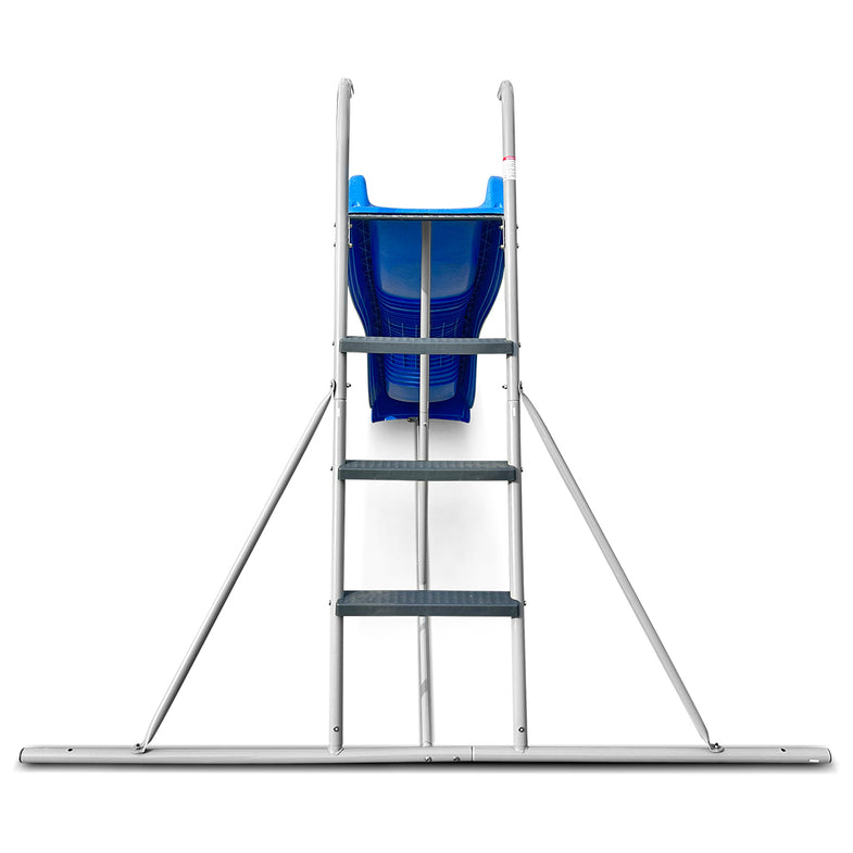 2.2m Slippery Slide With Blue Slide