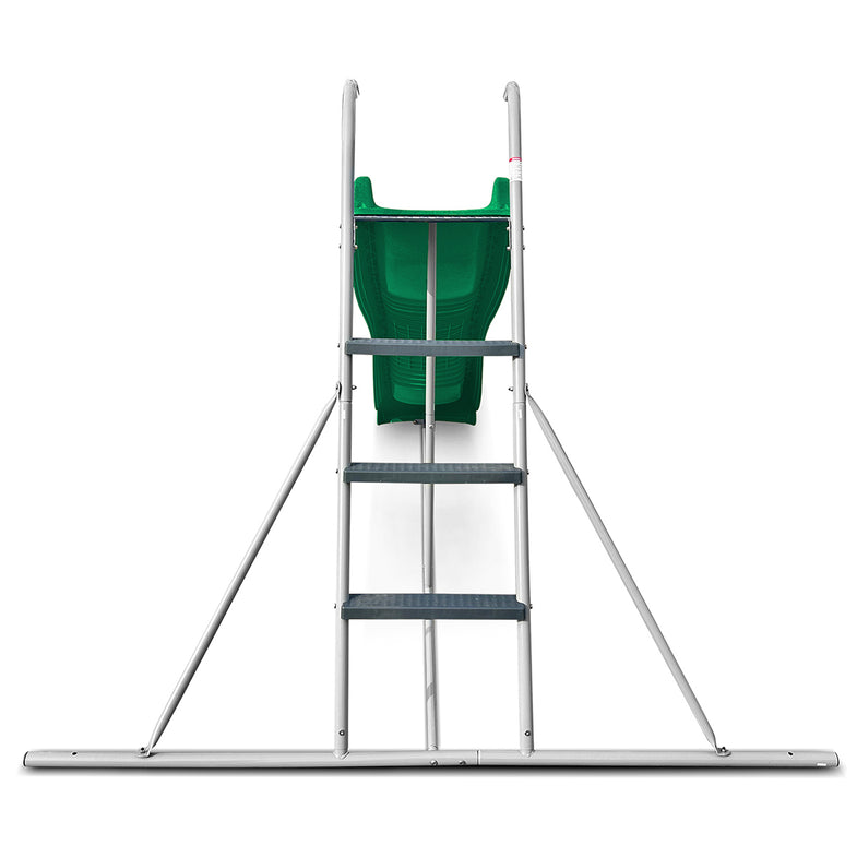 2.2m Slippery Slide With Green Slide