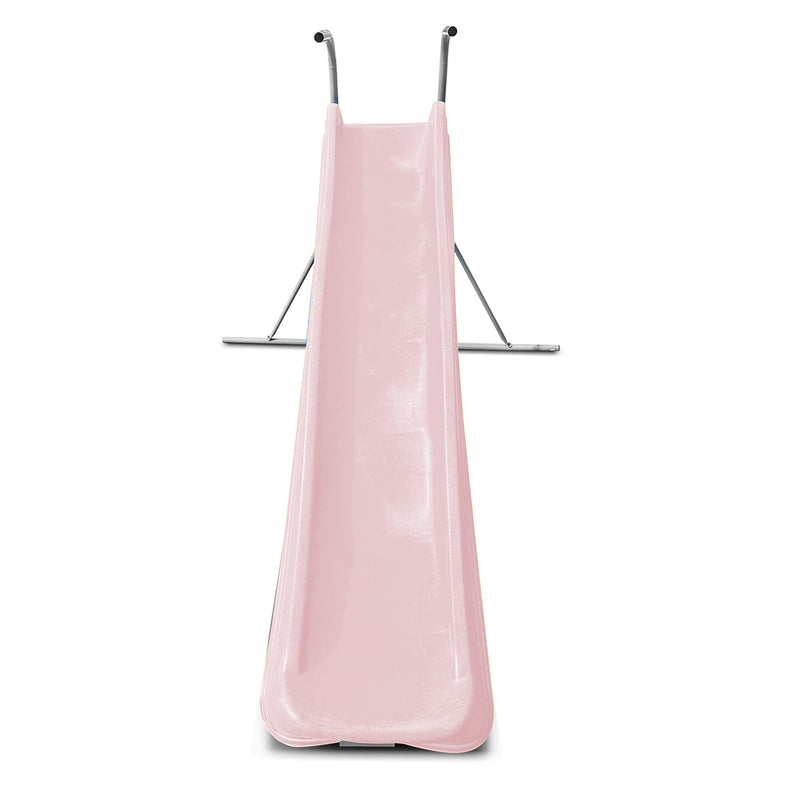 2.2m Slippery Slide With Pastel Pink Slide