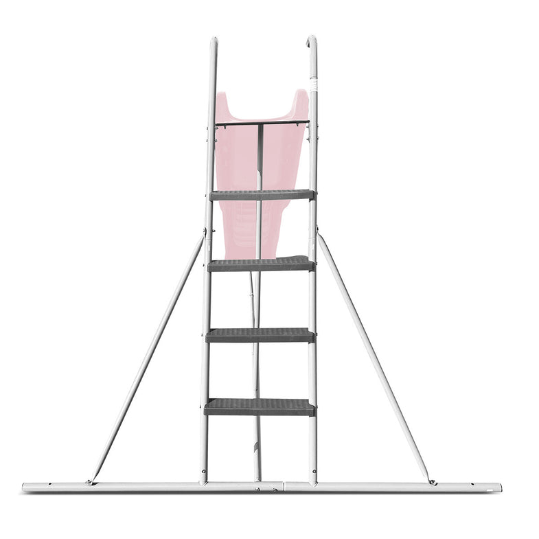 3m Slippery Slide With Pastel Pink Slide