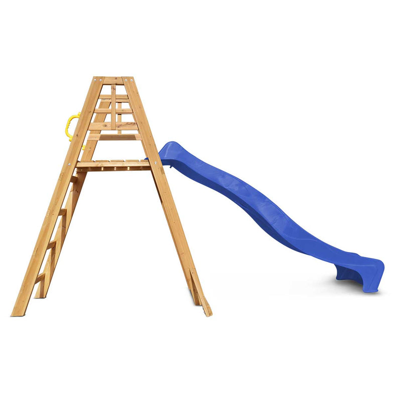 Sunshine 2.2m Climb & Slide Set (Blue Slide)