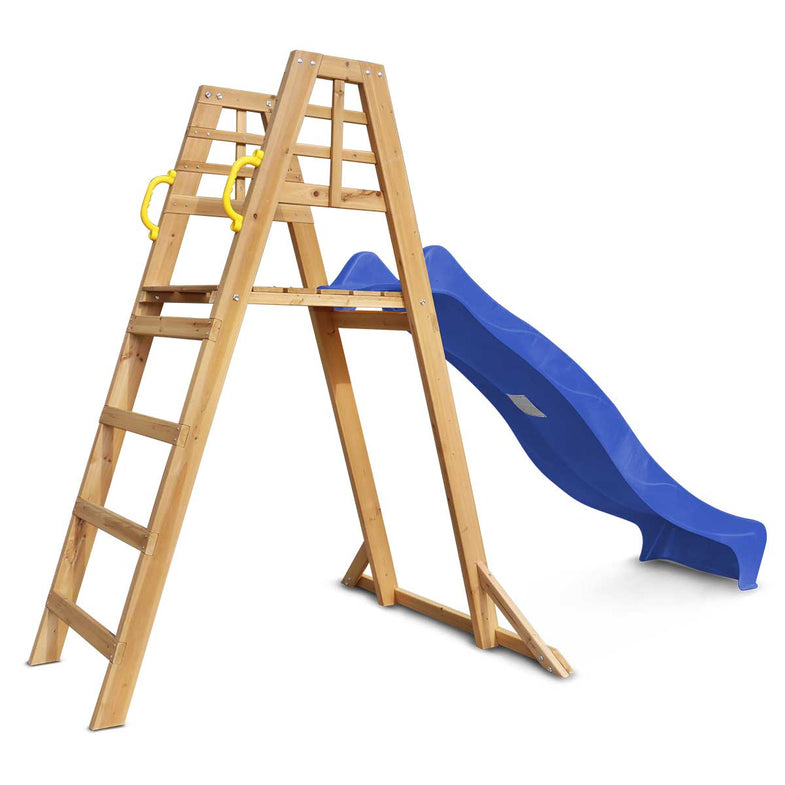 Sunshine 2.2m Climb & Slide Set (Blue Slide)