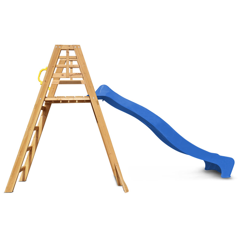 Sunshine Climb & 2.2m Slide (Blue)