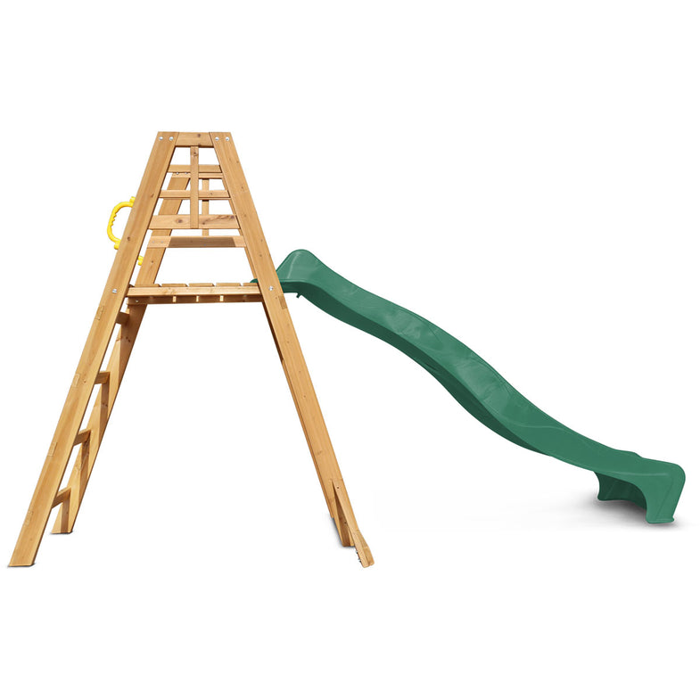 Sunshine 2.2m Climb & Slide Set (Green Slide)