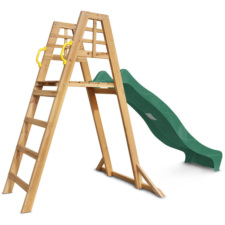 Sunshine 2.2m Climb & Slide Set (Green Slide)