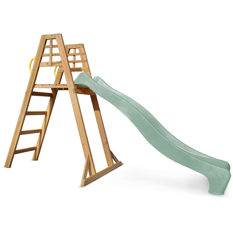 Sunshine Climb & 2.2m Slide (Pastel Green)