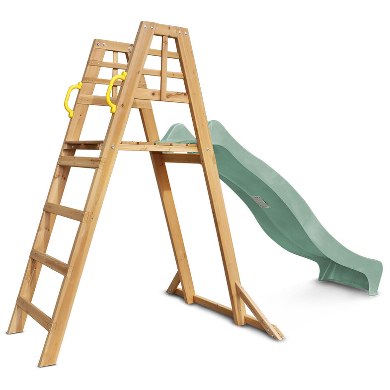 Sunshine Climb & 2.2m Slide (Pastel Green)
