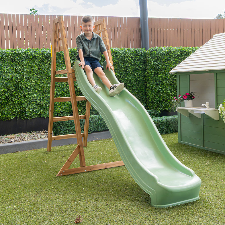 Sunshine Climb & 2.2m Slide (Pastel Green)
