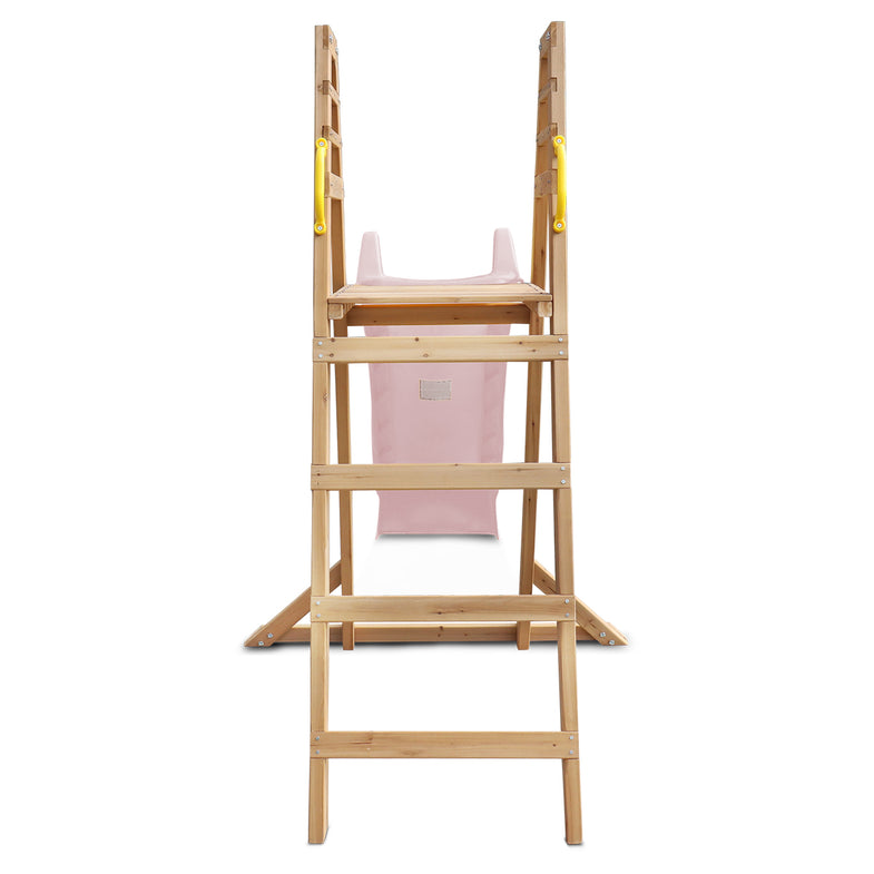 Sunshine Climb & 2.2m Slide (Pastel Pink)