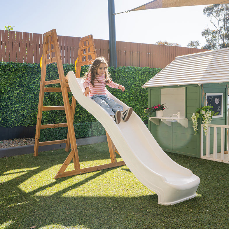 Sunshine Climb & 2.2m Slide (White)