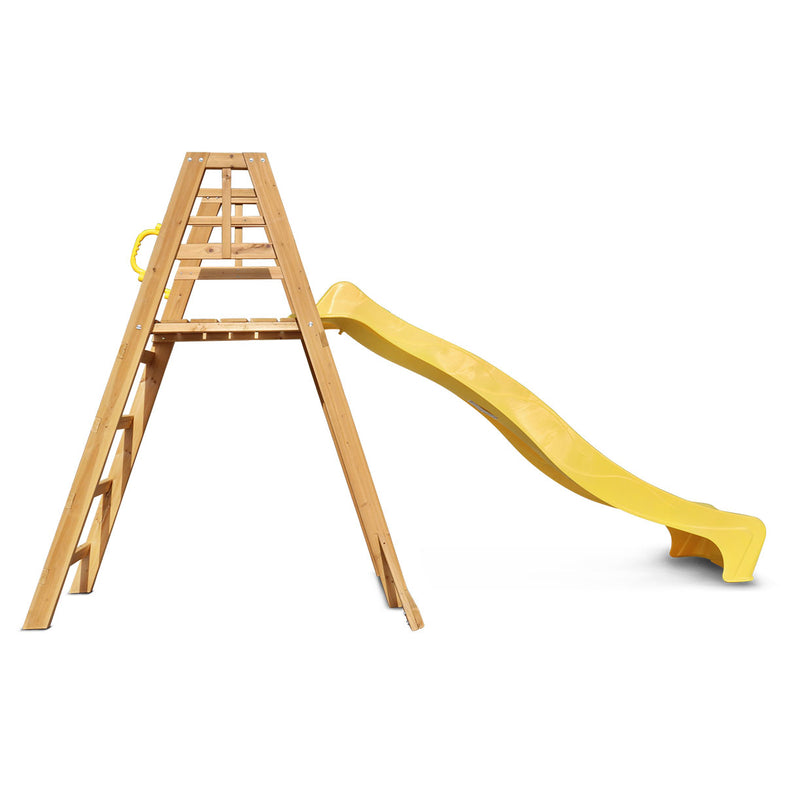Sunshine 2.2m Climb & Slide Set (Yellow Slide)