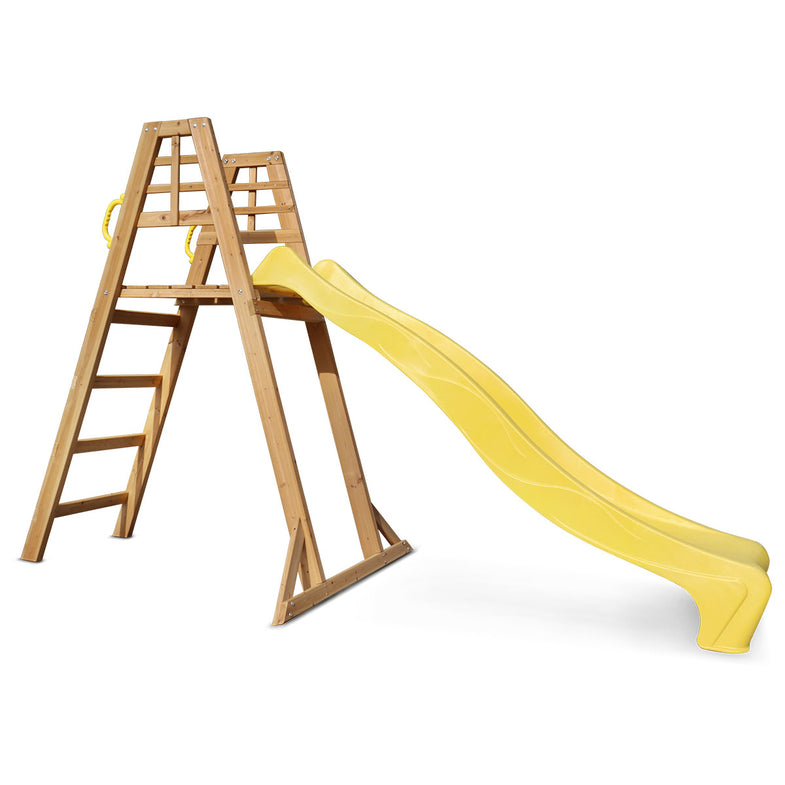 Sunshine 2.2m Climb & Slide Set (Yellow Slide)