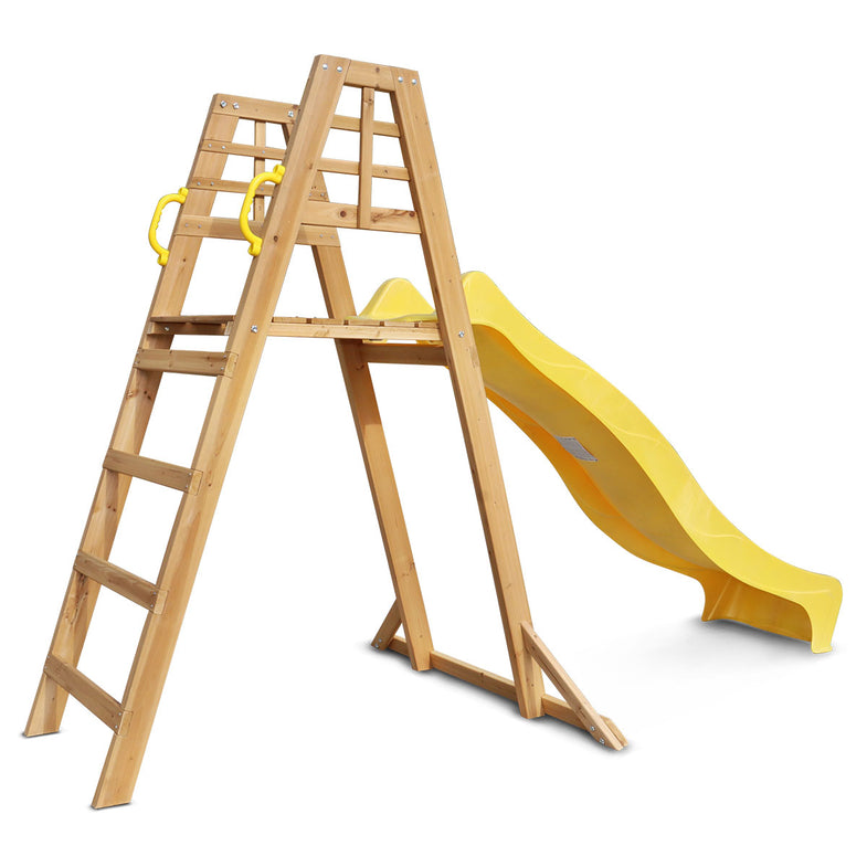 Sunshine 2.2m Climb & Slide Set (Yellow Slide)