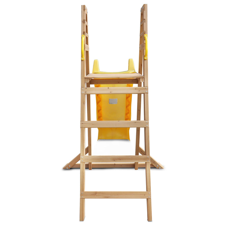 Sunshine 2.2m Climb & Slide Set (Yellow Slide)