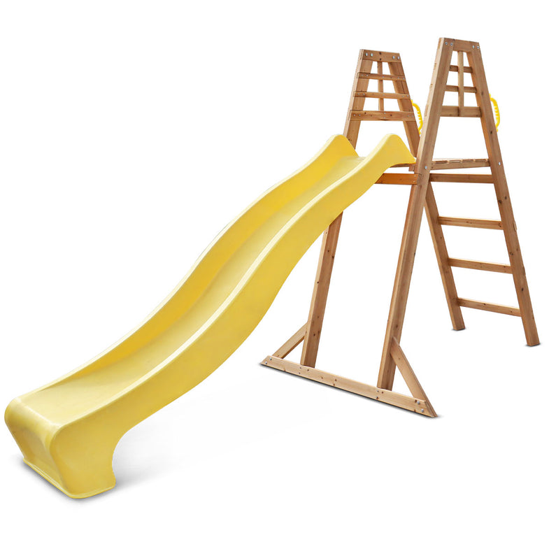 Sunshine Climb & 2.2m Slide (Yellow)