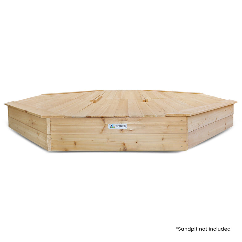 Grand Octagonal Sandpit Timber Cover Only