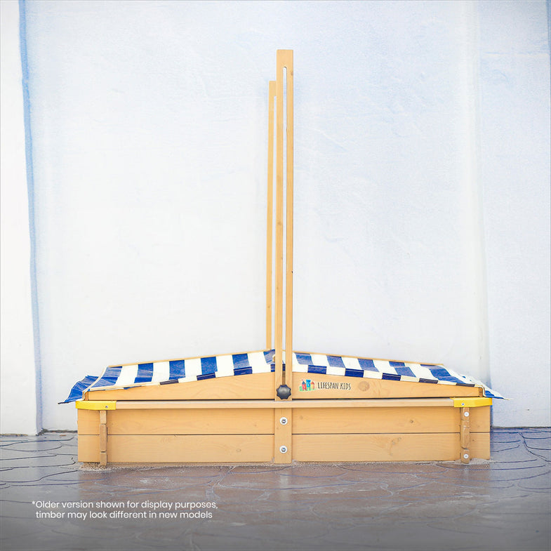 Joey Sandpit with Canopy