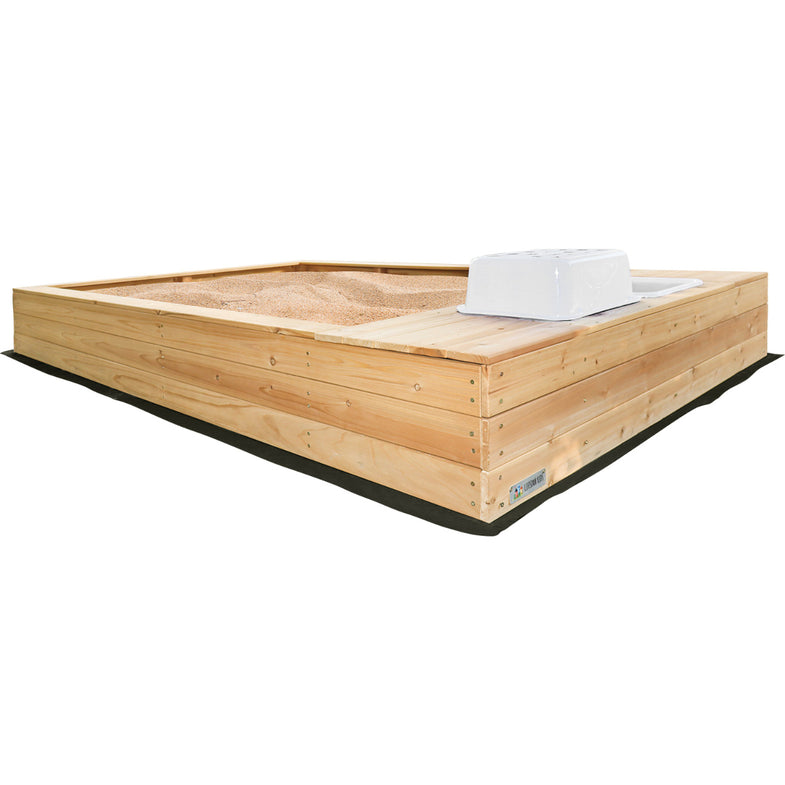 Mighty Rectangular Sandpit