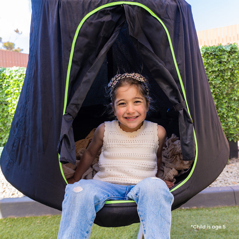 Comfy Cocoon Freestanding Nest Swing