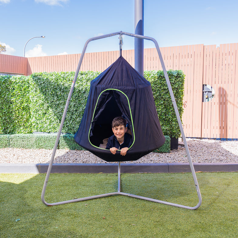 Comfy Cocoon Nest Swing and Frame