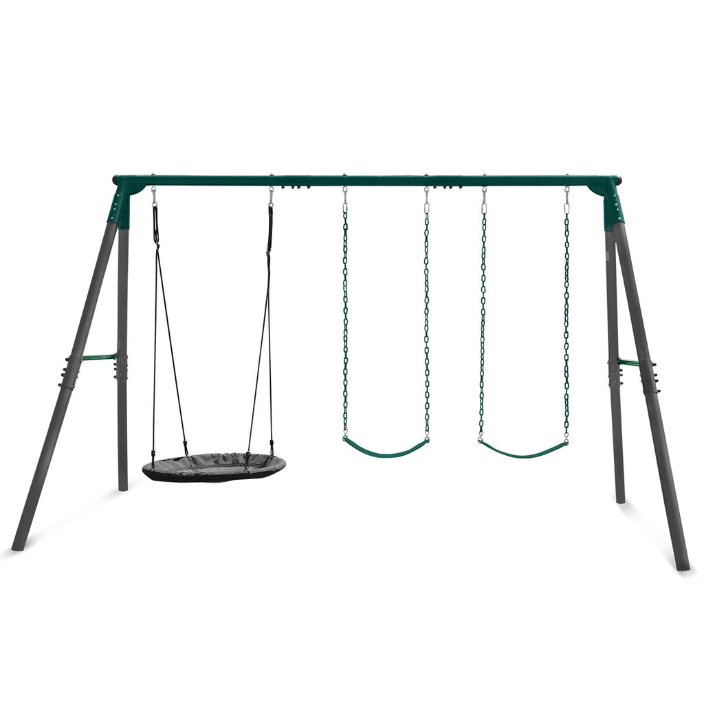 Titan Commercial Steel Swing Set ActiveGo - Main Image