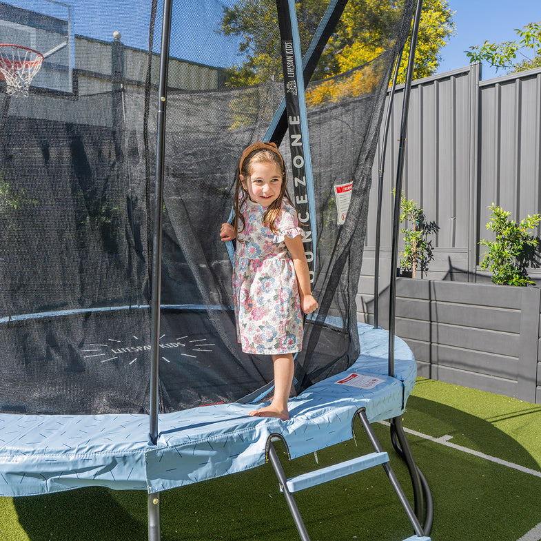 BounceZone Round Spring Trampoline - M (10ft)