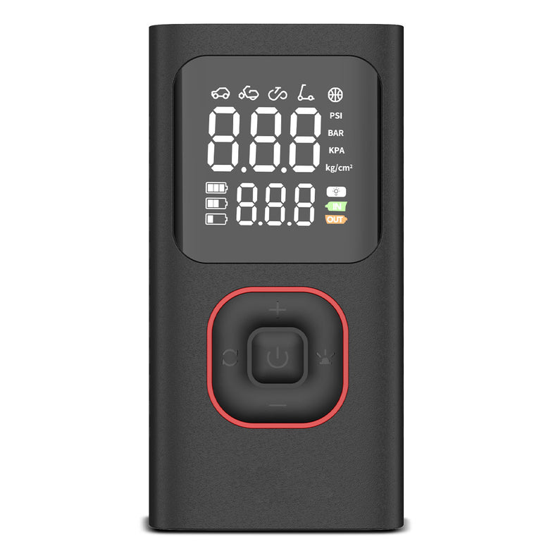 High-Capacity Automatic Tyre Inflator (Cordless)