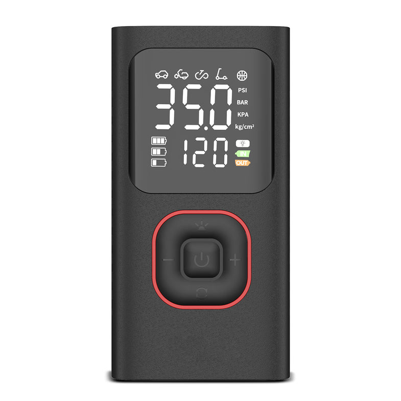 High-Capacity Automatic Tyre Inflator (Cordless)