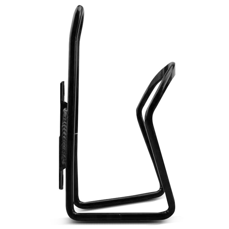 Adjustable Drink Bottle Holder (Handlebar & Frame Mountable) - Black
