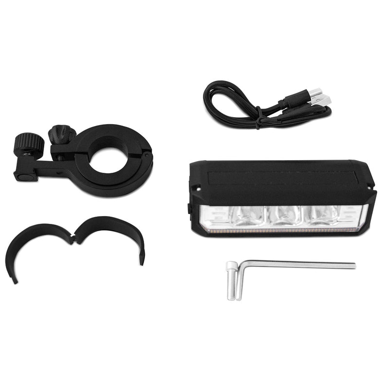 Ultra Bright LED Rechargeable Front Light