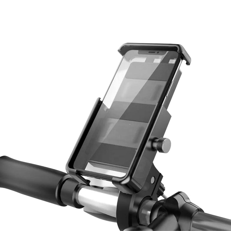Aluminium Tray Bicycle / Motorcycle Phone Holder (Kit)