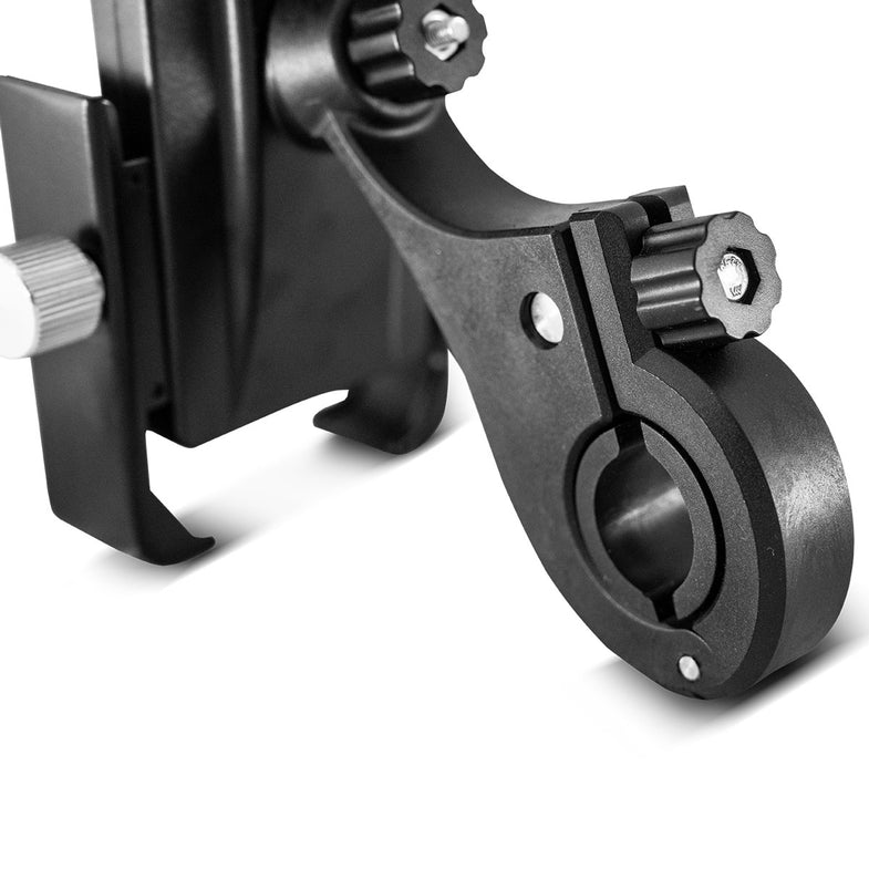 Aluminium Tray Bicycle / Motorcycle Phone Holder (Kit)